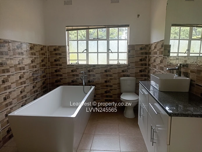 Borrowdale Newly Refurbished House To Let  (Sole Mandate)