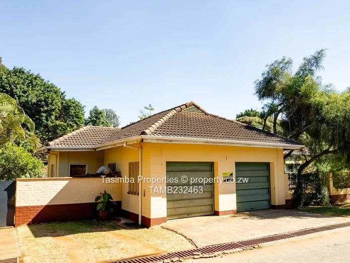 Townhouse to let -Mount Pleasant ,Harare