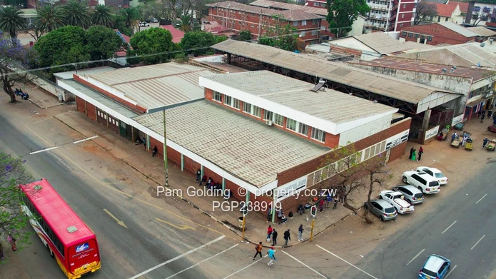 Prime Bulawayo CBD Retail Shop Forn Sale