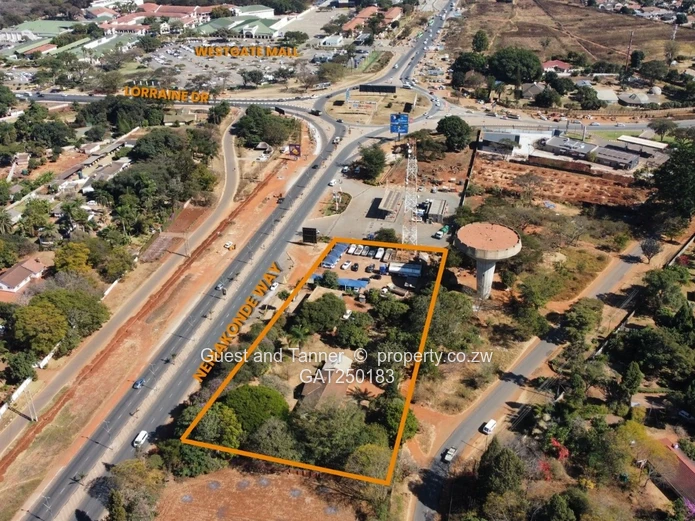 Prime Commercial Corner Stand - Lomagundi Road - Westgate Round About (Sole Mandate)