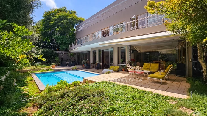 Exquisite and well priced house for sale in one of the most exclusive areas in Sandton, Johannesburg