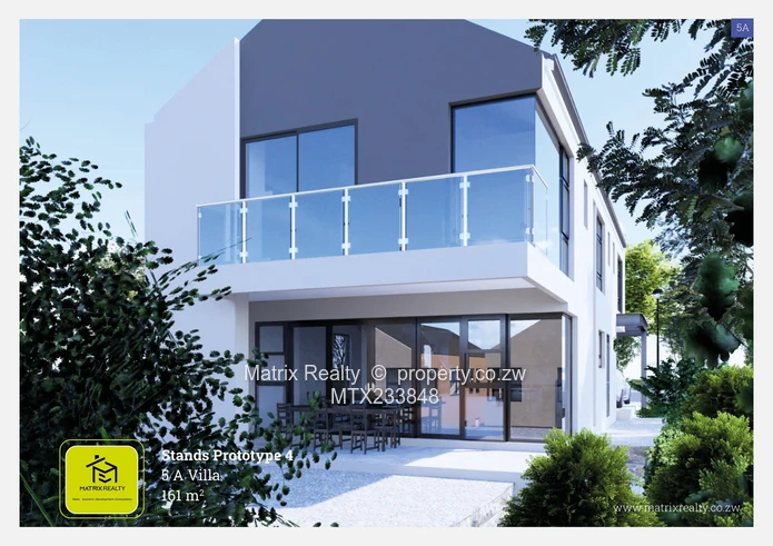 Eagle Heights Serviced Villa Stands - Victoria Falls