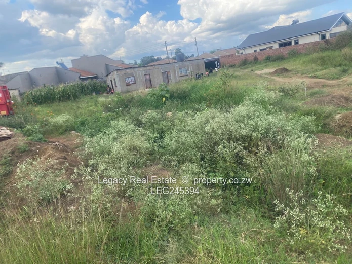 Prime Residential Stands For Sale In Tynwald East