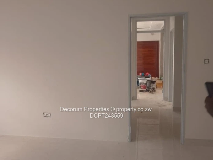 Newly built beautiful home for Rent in Springvale , Ruwa.