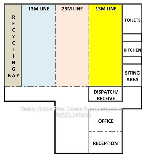 Spacious 432m² Retail Shop in Makoni — Loading Bay & Good ZESA