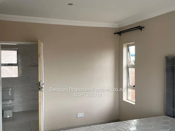   Budiriro 3-Bedroom Apartment For Sale 