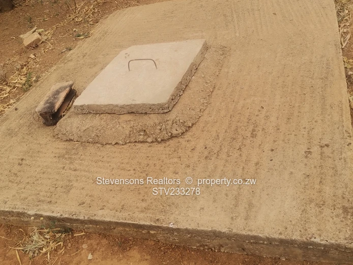 Prime stand with Cottage in Galloway Park, Norton 