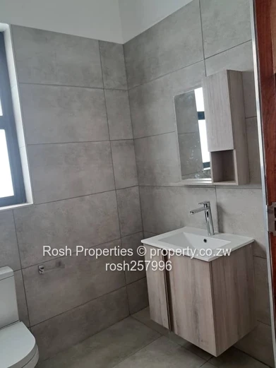 Modern 3-Bed Garden Flat with Borehole -Borrowdale West
