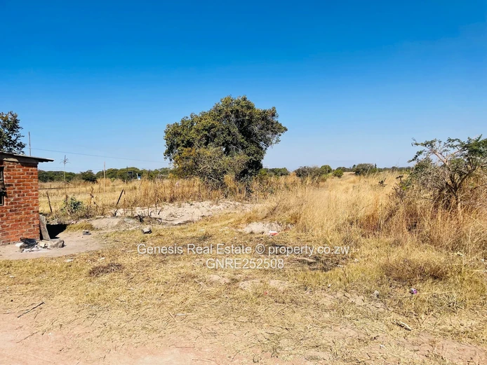 20Ha Subdivision Plot In Prime Location With Main Road Frontage!
