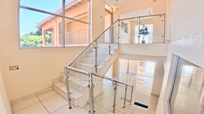 A grand palatial home- 8 bedrooms, 6 en-suite, Borehole, triple garages