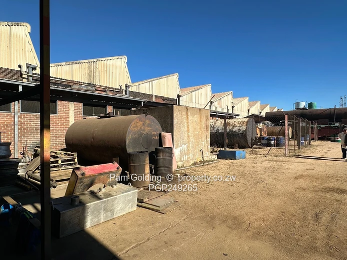 Exceptionally Versatile Industrial Facility.