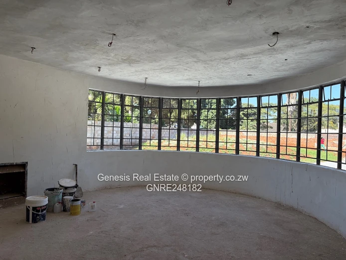 Double story shell in prime location 