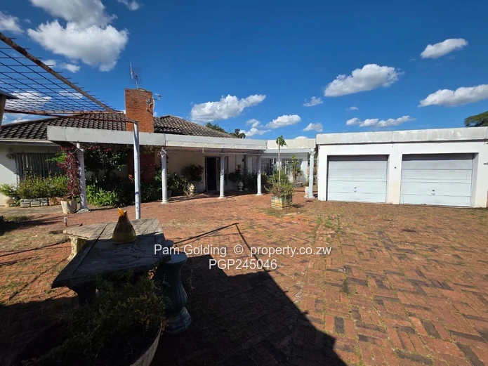 A spacious family home