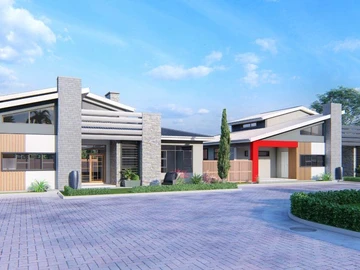 4 Bedroom Townhouse Complex