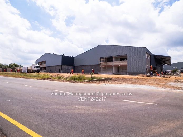 SKYPORT Industrial Park | NEW Warehouse Space