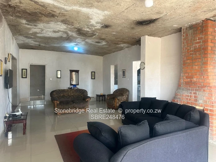 Incomplete 6 Bedroomed House in Burnside for sale