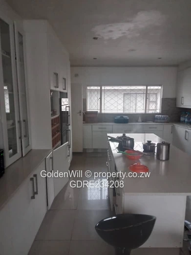 Borrowdale west Fully Furnished house for Rent 
