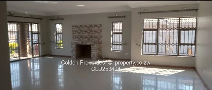 Mabvazuva Estates 4 Bedroomed House To Let 