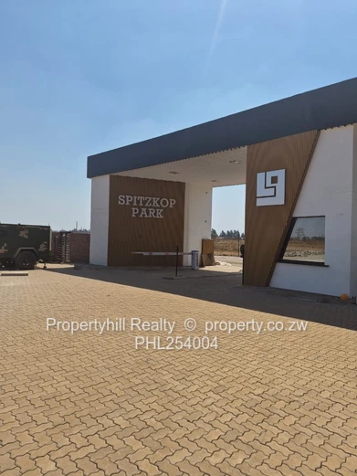 Spitzkop Park (Sole Mandate)