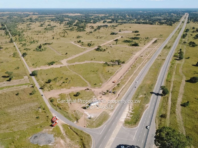 300m² Stand—Strategically located just 22 km from the Harare CBD along the Harare-South 