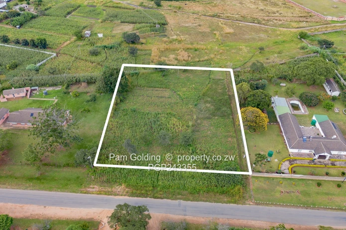 Spacious 4,482sqm Stand in Desirable Winston Park, Marondera (Sole Mandate)