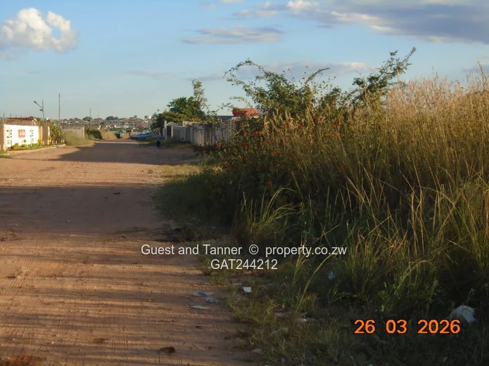 Commercial Lot in DAMOFALLS INDUSTRIAL PARK