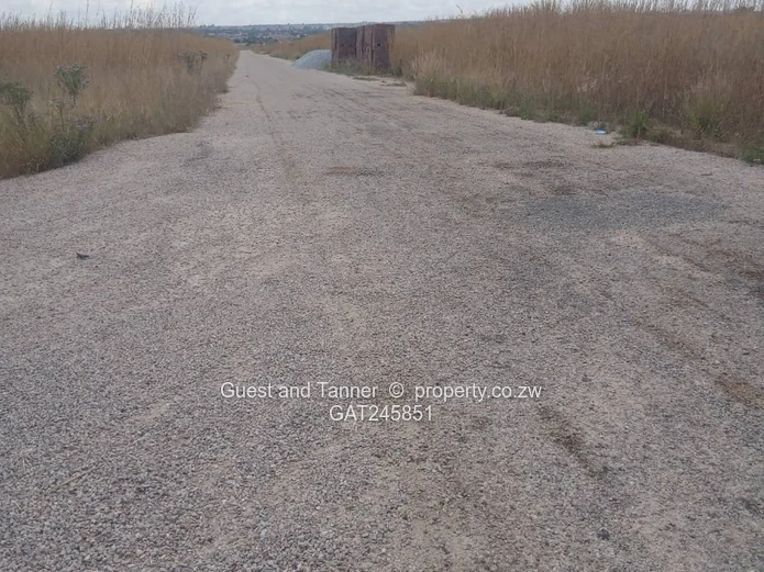 1,000sqm Stand for Sale with Title Deed - Huntersville, Harare South (Sole Mandate)