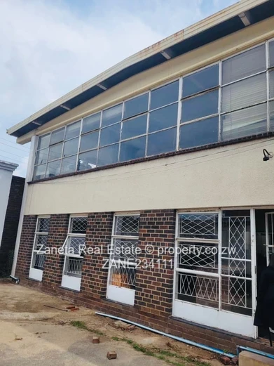 Industrial warehouse for sale