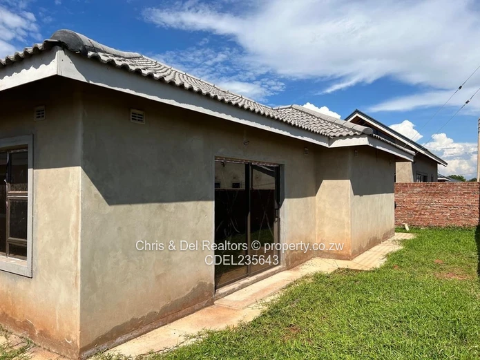 Incomplete house for sale 