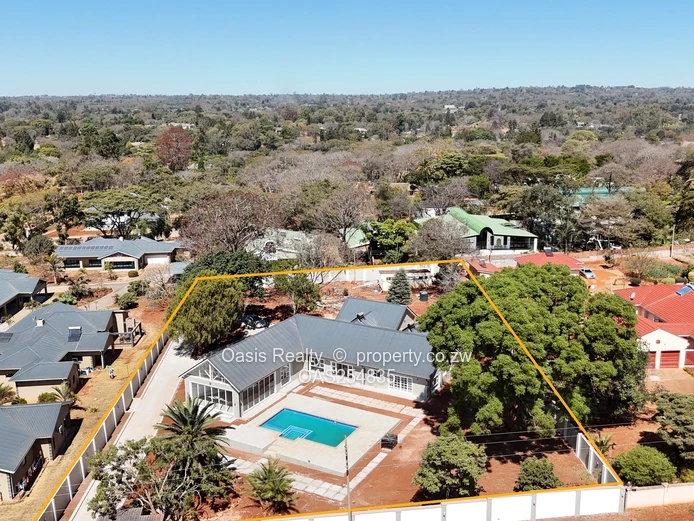 Immaculate Refurbished 5-Bedroom Residence | Rolf Valley | Us$750,000