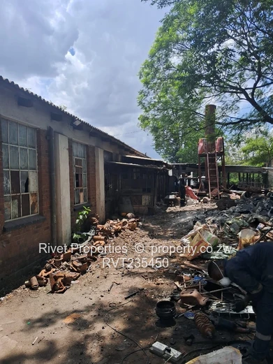 Commercial Property For Sale Gweru - Light Industrial Side