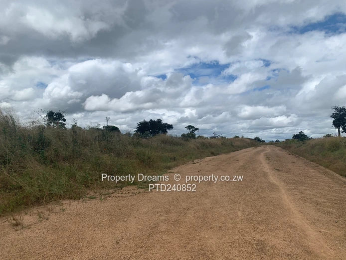 Residential Stand for Sale – Rock Ridge, near Lake Chivero