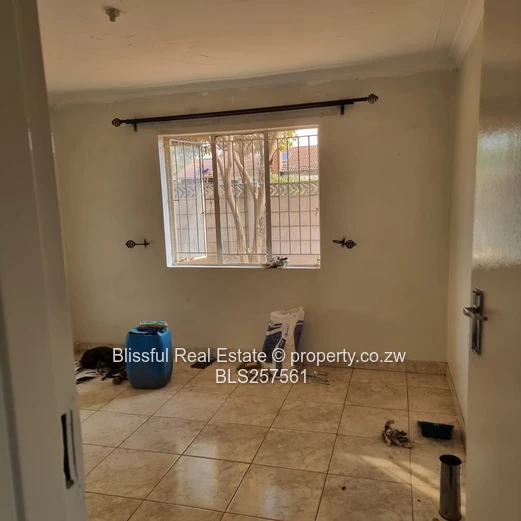 3 Bedroomed house for Rent in Msasa park