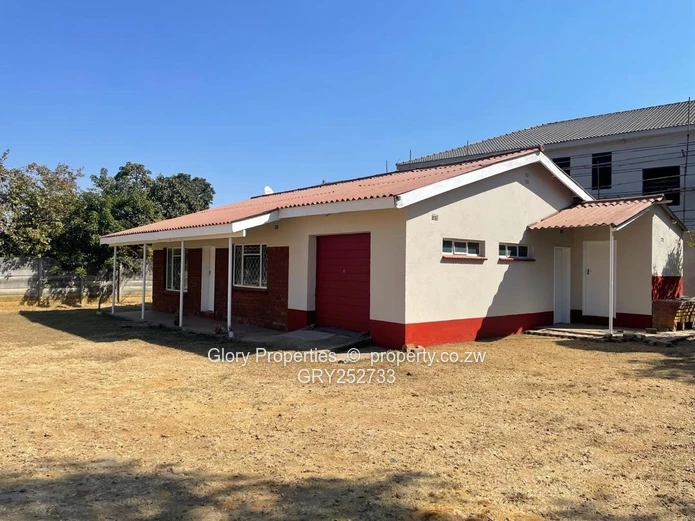 Vacant Office Space To Let In Borrowdale West