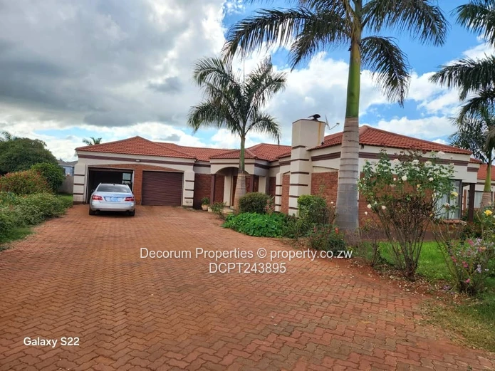 Mt Pleasant Heights: 4-Bed Family Home with Borehole