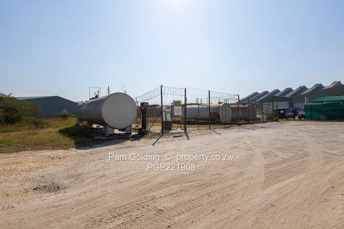 Prime Freight Forwarding Logistics Hub for Sale – Adjacent to Robert Gabriel Mugabe  Airport  (Sole Mandate)