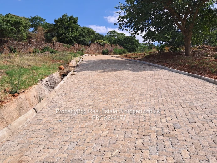 Hogerty Hill stands for sale choice of 3 stand at USD65/sqm, Harare North 