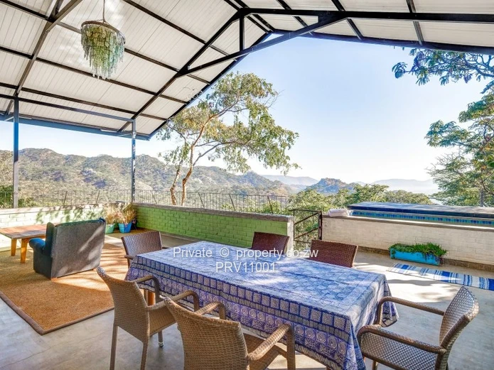 Panoramic views in Christon Bank. Paradise 15 mins from Harare.