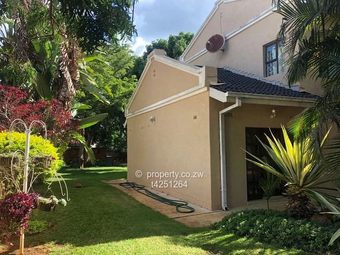 Borrowdale west fully furnished house to rent 
