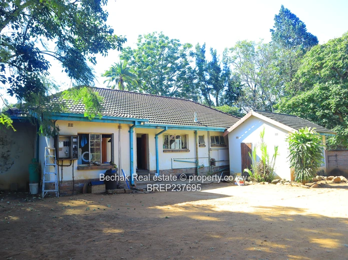 Hillside, Bulawayo: 3BR on 4,047m² — Pool & Borehole
