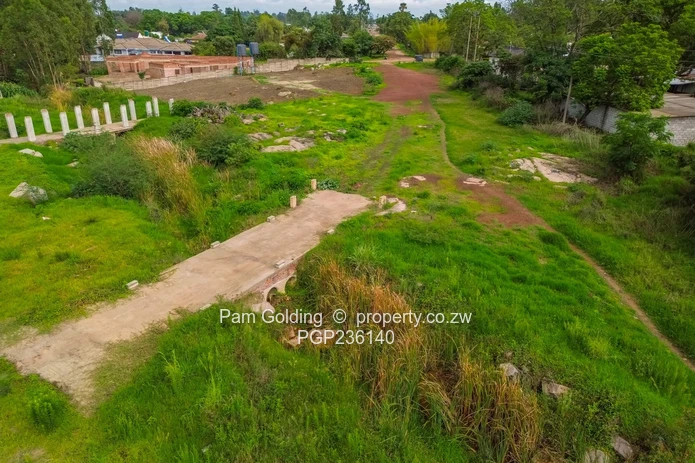 Vacant Land Just under a Hectare