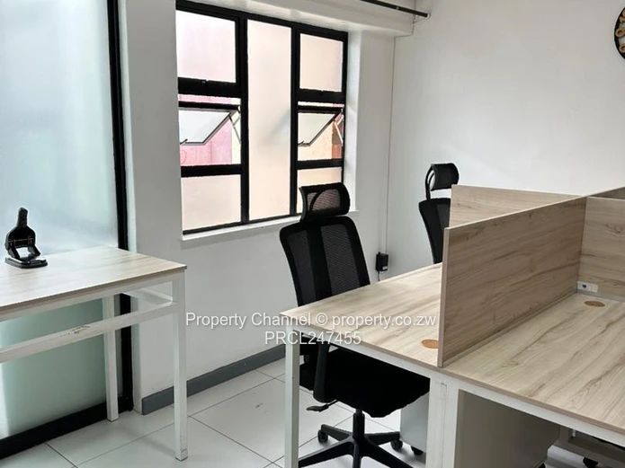 Prime CBD Office Space with Road Frontage
