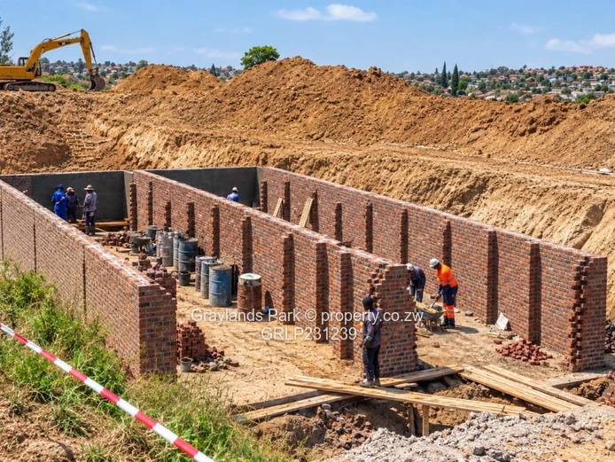 Secure, Affordable Homes at Graylands Park -Harare South