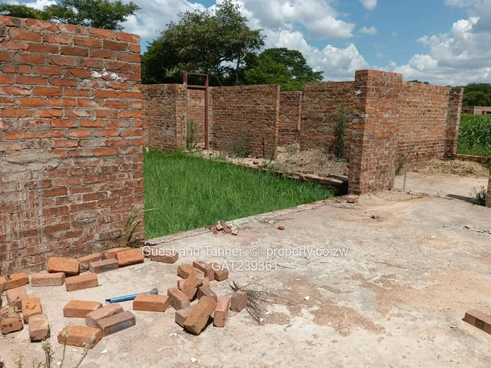 Incomplete House for Sale - Mwashuma Park