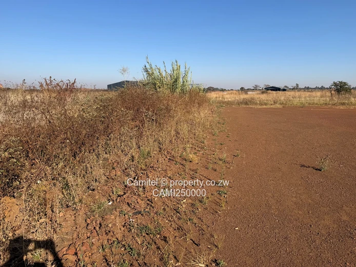 4000 sqm Serviced Industrial Land, Haydon Park - Tarred Road