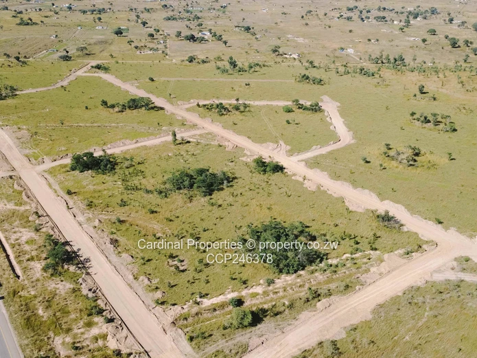 300m² Stand—Strategically located just 22 km from the Harare CBD along the Harare-South 