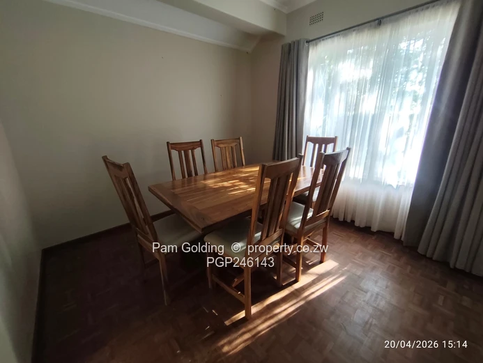 Furnished 3-Bedroom Home With Swimming Pool