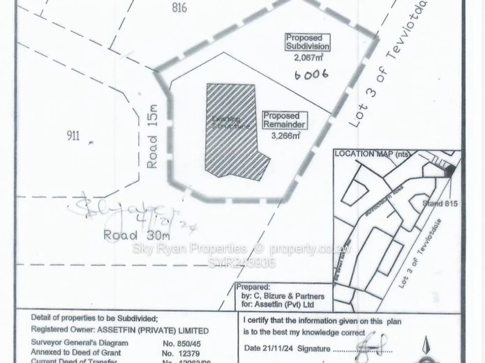 Mount Pleasant Heights, Bannockburn Rd Plot For Sale