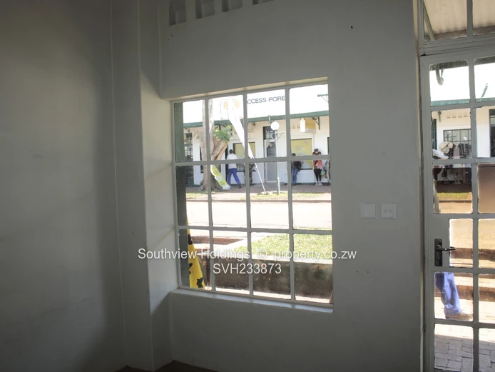 Shop to let at Landela Complex. Gross rent at USD1,165 per month.
