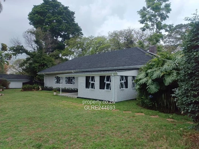 Greendale (Harare East) Office Bungalow – 450m², Borehole